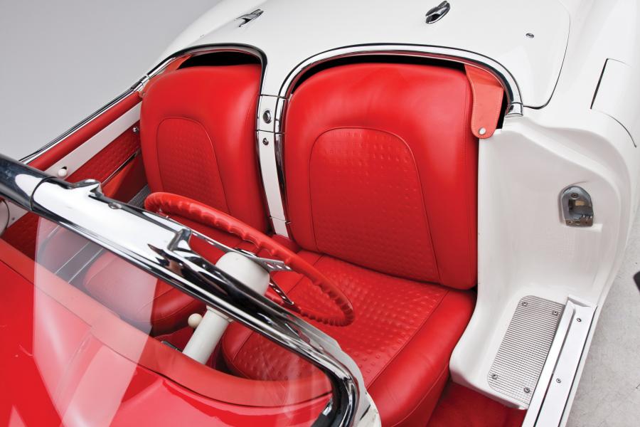 Chevrolet Corvette Roadster 1957 года  (фото 4 из 25)